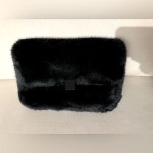 Faux Fur Clutch Purse *OVERSIZED*